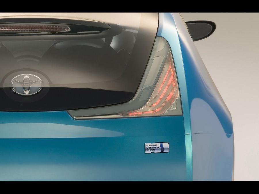  Toyota Hybrid X Concept 2007 года  (фото 8 из 11)